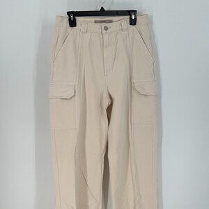 Women's Hudson High-Rise Wide-Leg Cargos 32